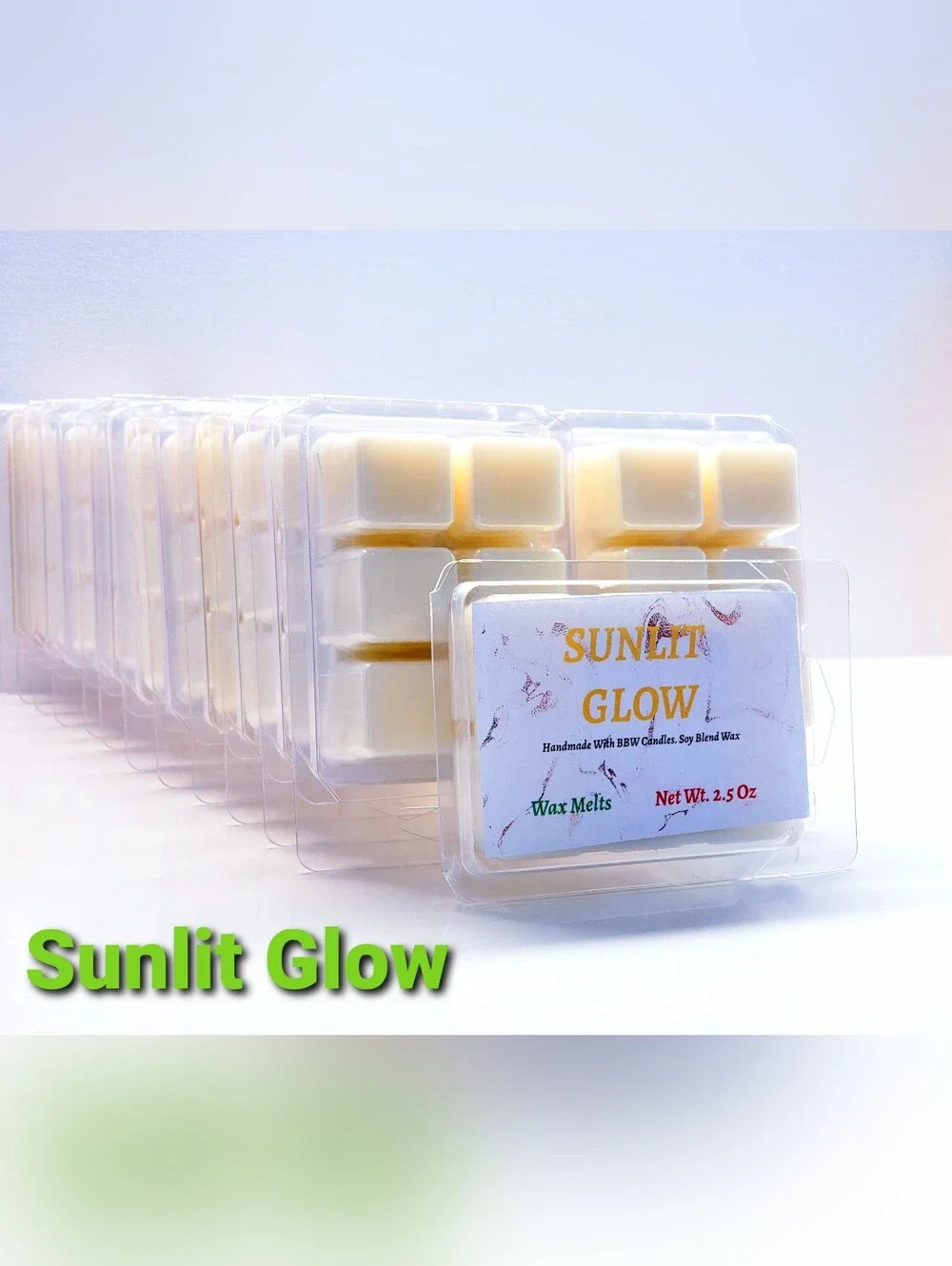 SUNLIT GLOW -Bath & Body Works Candle Wax Melts- $8 per Pack
